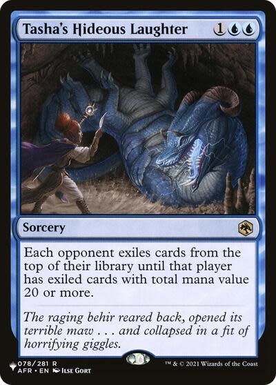 Tasha's Hideous Laughter - 78 (Normal, R) (LIST)