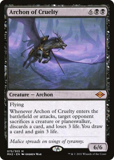 Archon of Cruelty - 75 (Normal, M)