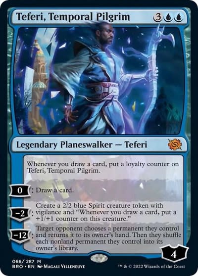 Teferi, Temporal Pilgrim - 66 (Normal, M)