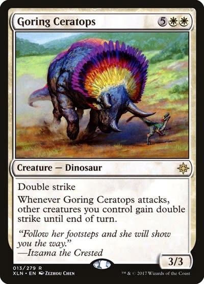 Goring Ceratops - 13 (Normal, R)