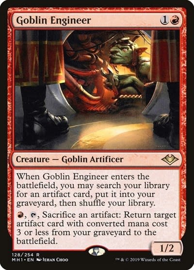 Goblin Engineer - 128 (Normal, R)