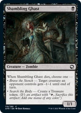 Shambling Ghast - 119 (Foil, C)