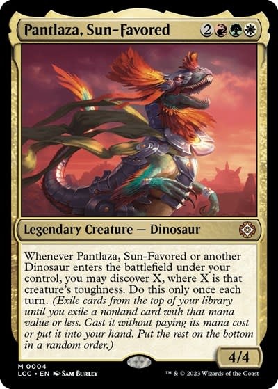 Pantlaza, Sun-Favored - 4 (Foil, M)