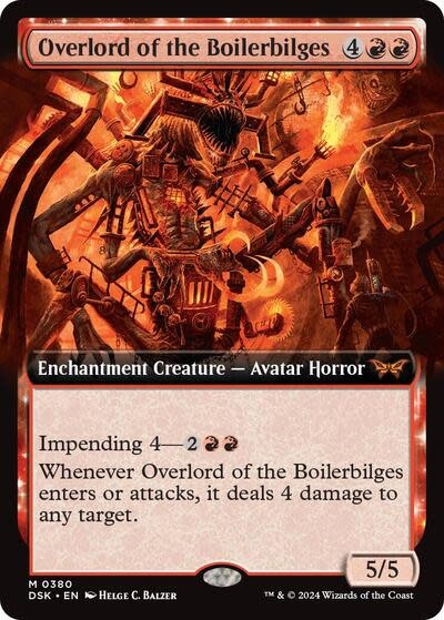 Overlord of the Boilerbilges (Extended Art) - 380 (Normal, M)