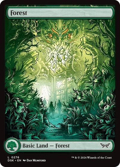 Forest (276) - Full Art (Foil, L)