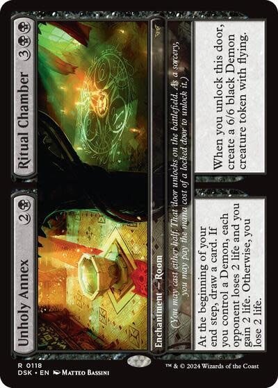 Unholy Annex // Ritual Chamber - 118 (Normal, R)