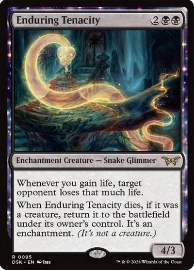 Enduring Tenacity - 95 (Foil, R)