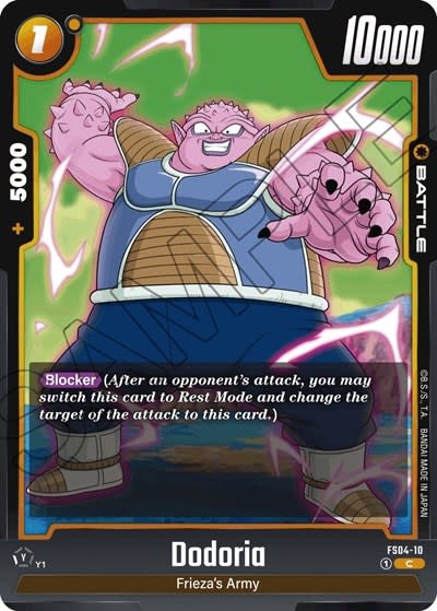 Dodoria - FS04-10 (Normal, Common)