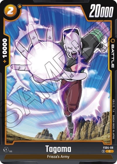 Tagoma - FS04-08 (Normal, Common)