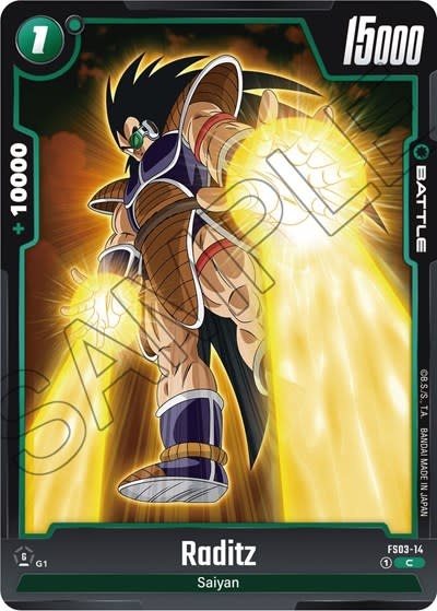Raditz - FS03-14 (Normal, Common)