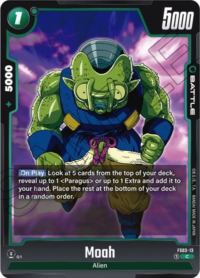 Moah - FS03-13 (Normal, Common)