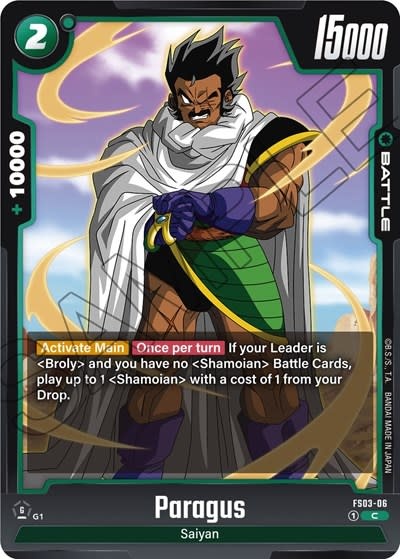 Paragus - FS03-06 (Normal, Common)