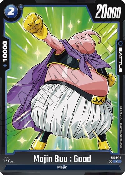 Majin Buu : Good - FS02-14 (Normal, Common)