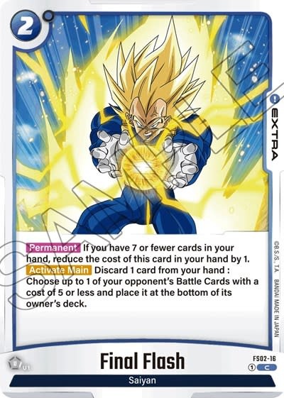 Final Flash - FS02-16 (Normal, Common)