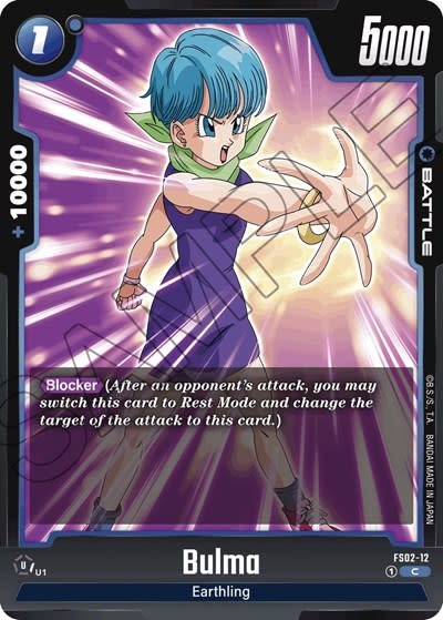 Bulma - FS02-12 (Normal, Common)
