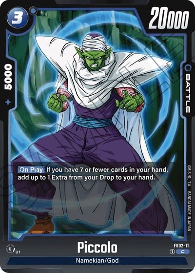 Piccolo - FS02-11 (Normal, Common)