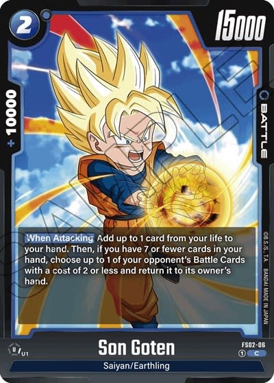 Son Goten - FS02-06 (Normal, Common)