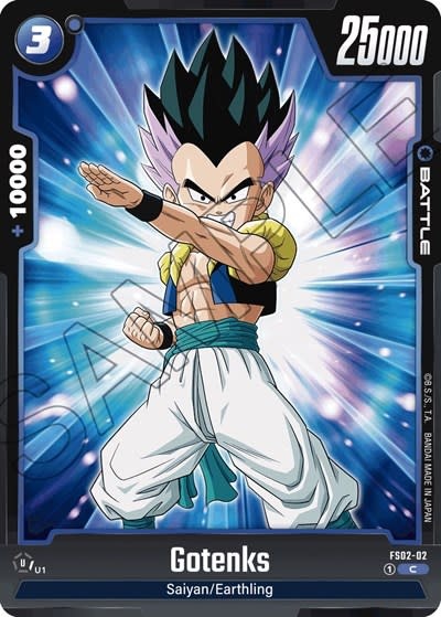 Gotenks - FS02-02 (Normal, Common)