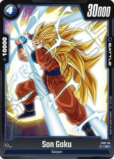 Son Goku - FS02-04 (Normal, Common)