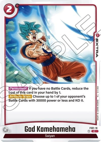 God Kamehameha - FS01-16 (Normal, Common)