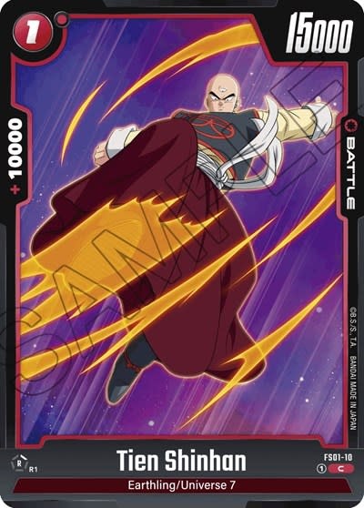 Tien Shinhan - FS01-10 (Normal, Common)