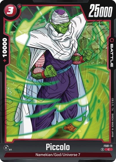 Piccolo - FS01-11 (Normal, Common)
