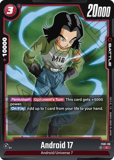 Android 17 - FS01-06 (Normal, Common)