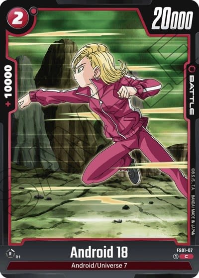 Android 18 - FS01-07 (Normal, Common)