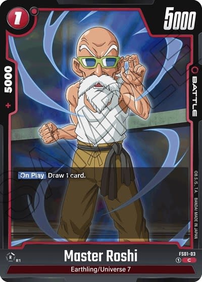 Master Roshi - FS01-03 (Normal, Common)