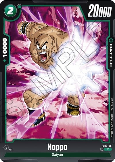 Nappa - FS03-05 (Normal, Common)
