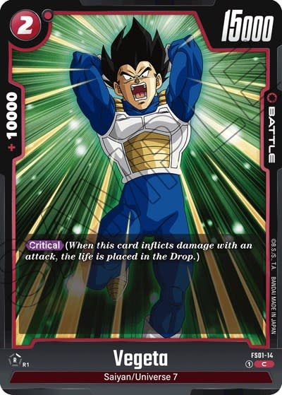 Vegeta - FS01-14 (Normal, Common)