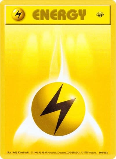 Lightning Energy - 100/102 (Unlimited, Common)