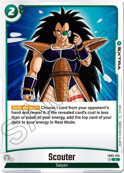 Scouter - FB03-076 (Normal, Common)