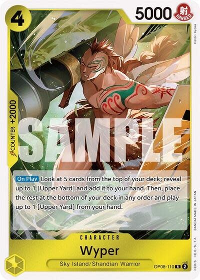 Wyper - OP08-110 (Foil, R)