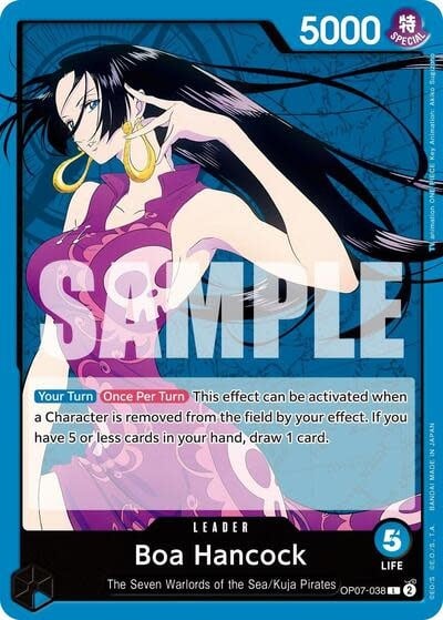 Boa Hancock (038) - OP07-038 (Normal, L)