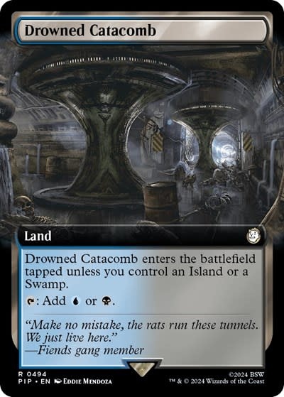 Drowned Catacomb (Extended Art) - 494 (Normal, R)