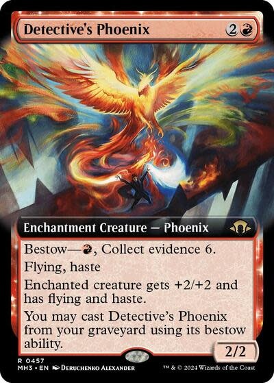 Detective's Phoenix (Extended Art) - 457 (Normal, R)