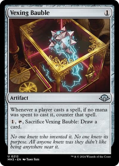 Vexing Bauble - 212 (Foil, U)