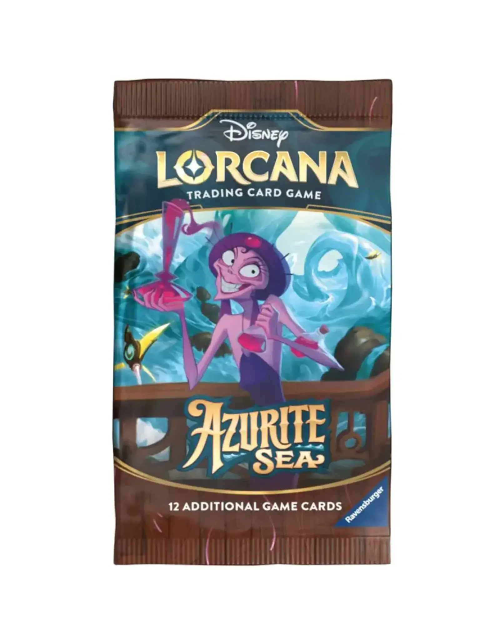 Ravensburger Disney Lorcana - Azurite Sea Booster Pack