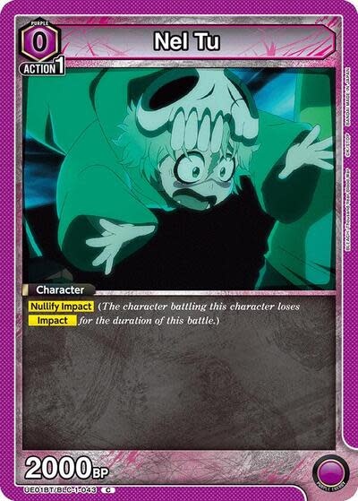 Nel Tu - UE01BT/BLC-1-043 (Normal, Common)