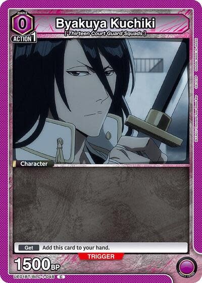 Byakuya Kuchiki (048) - UE01BT/BLC-1-048 (Normal, Common)
