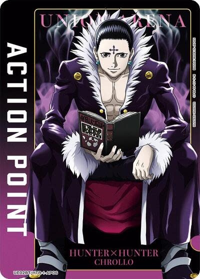 Action Point Card (AP06) (Chrollo) - UE02BT/HTR-1-AP06 (Normal, Action Point)