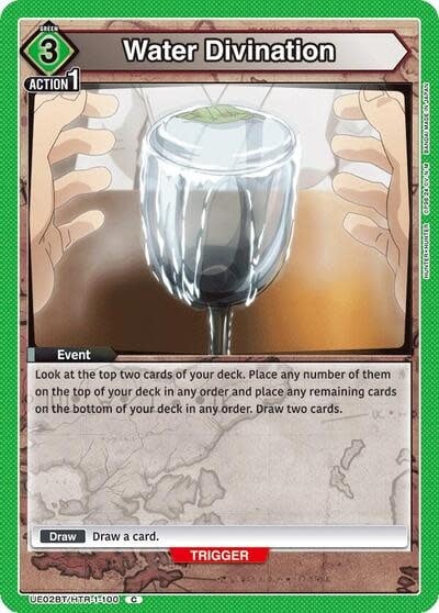 Water Divination - UE02BT/HTR-1-100 (Normal, Common)