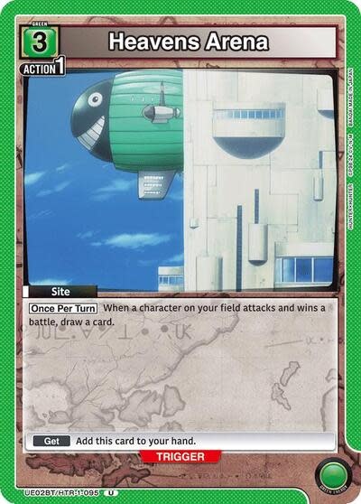 Heavens Arena - UE02BT/HTR-1-095 (Normal, Uncommon)