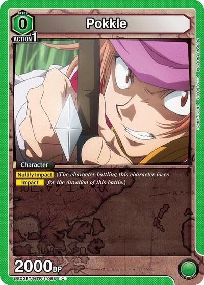 Pokkle - UE02BT/HTR-1-088 (Normal, Common)