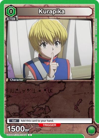 Kurapika (071) - UE02BT/HTR-1-071 (Normal, Common)