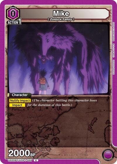 Mike - UE02BT/HTR-1-059 (Normal, Common)