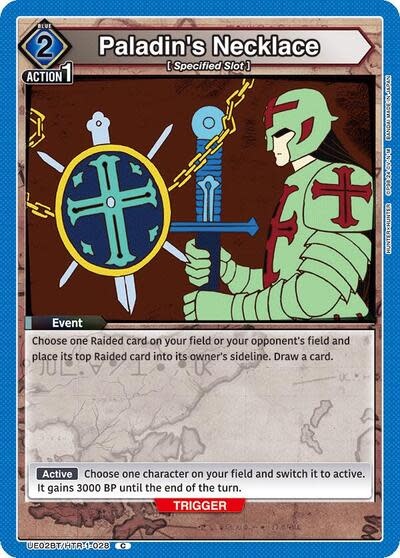 Paladin's Necklace - UE02BT/HTR-1-028 (Normal, Common)