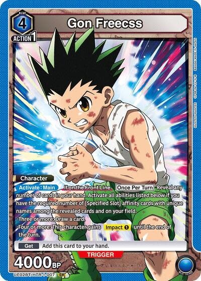 Gon Freecss (007) - UE02BT/HTR-1-007 (Foil, Super Rare)