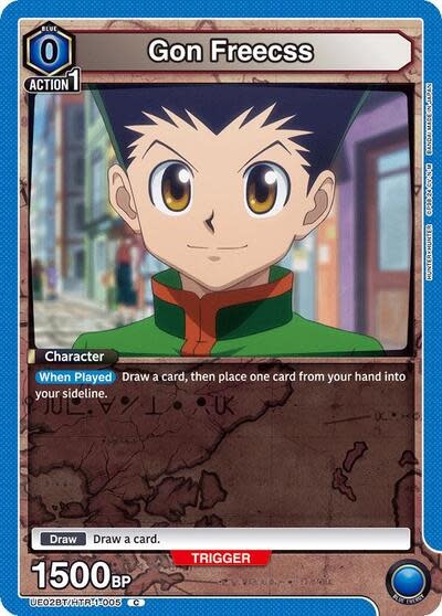 Gon Freecss (005) - UE02BT/HTR-1-005 (Normal, Common)